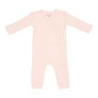 Little Dutch boxpakje met overslag Rib Pink Maat
