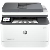 HP Laserjet 3102fdn Multifunctionele printer Laser, kleur Zwart/wit A4 Printen, scannen, kopiëren, faxen Duplex, LAN, USB, HP Instant Ink, ADF - thumbnail