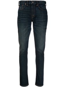 Ralph Lauren RRL jean skinny à effet délavé - Bleu