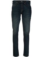 Ralph Lauren RRL jean skinny à effet délavé - Bleu