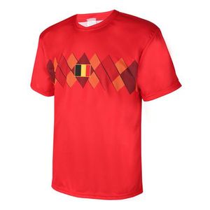 Belgie Voetbalshirt Thuis 2018-2020