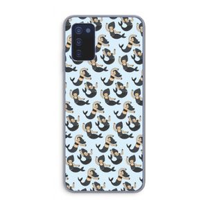 Zeemeermin: Samsung Galaxy A03s Transparant Hoesje