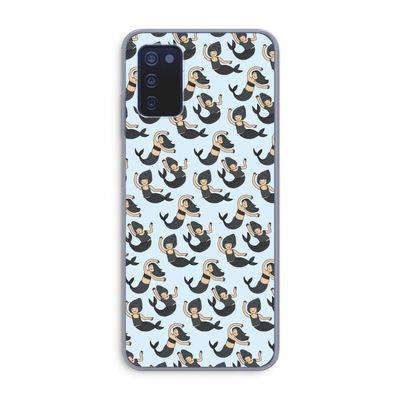 Zeemeermin: Samsung Galaxy A03s Transparant Hoesje