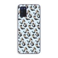 Zeemeermin: Samsung Galaxy A03s Transparant Hoesje