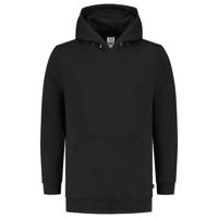 Tricorp sweater capuchon - 301019 - zwart - maat L