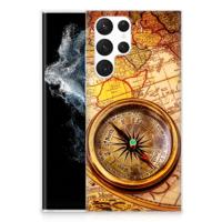 Samsung Galaxy S22 Ultra | Silliconen Back Cover | Kompas