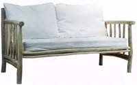 Loveseat Teak - incl. kussens Loveseat Teak - incl. kussens