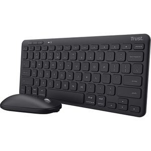 Lyra Multi-Device Wireless Keyboard & Mouse Desktopset