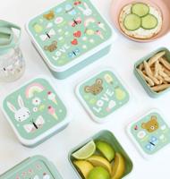 A Little Lovely Company | Lunch & Snack Box Set Joy