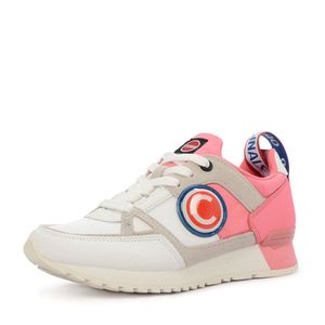 Colmar supreme sneaker wit roze-36