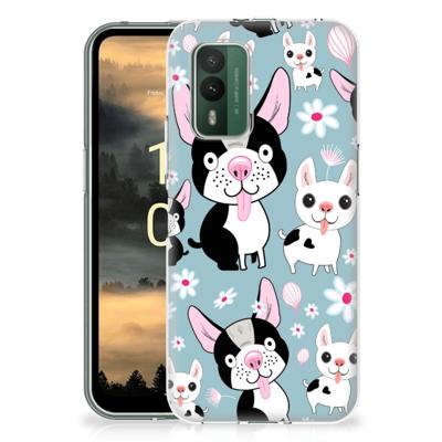 Nokia XR21 | TPU Hoesje | Hondjes