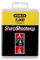 Stanley handgereedschap Nieten 4mm Type A - 1000 Stuks - 1-TRA202T