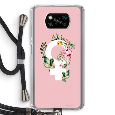 Venus: Xiaomi Poco X3 NFC Transparant Hoesje met koord