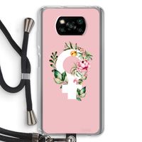 Venus: Xiaomi Poco X3 NFC Transparant Hoesje met koord