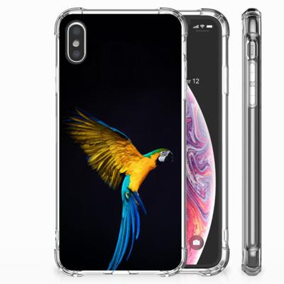 Apple iPhone Xs Max Case Anti-shock Papegaai Apple iPhone Xs Max Case Anti-shock Papegaai