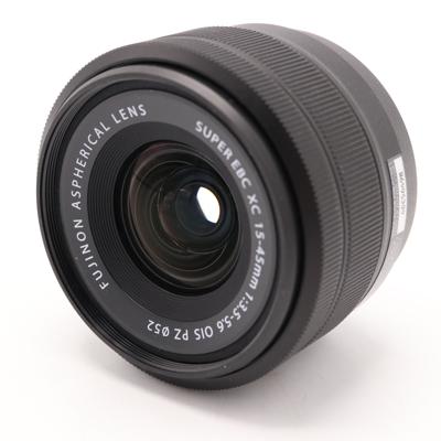 Fujifilm XC 15-45mm F/3.5-5.6 OIS PZ zwart occasion