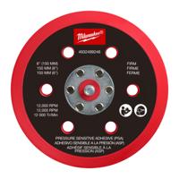 Milwaukee Pad Saver | Zachte | Drukgevoelig | 150mm | M12 FROS - 4932499246