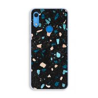 Terrazzo N°11: Huawei Y6s Transparant Hoesje