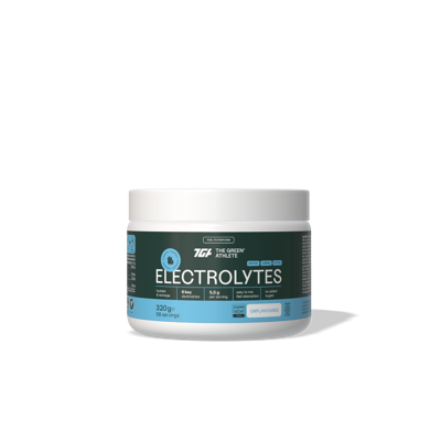 The Green Athlete Hydrate Poeder Elektrolytes unflavoured 320gr The Green Athlete Hydrate Poeder Elektrolytes unflavoured 320gr