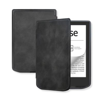 Lunso PocketBook Verse / Verse Pro / Verse Color Slim hard case hoes (6 inch) - sleepcover - Zwart
