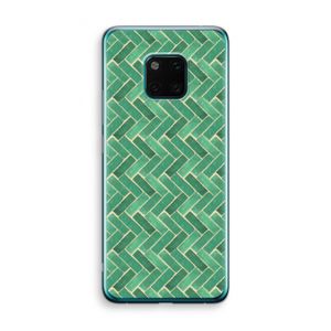 Moroccan tiles 2: Huawei Mate 20 Pro Transparant Hoesje