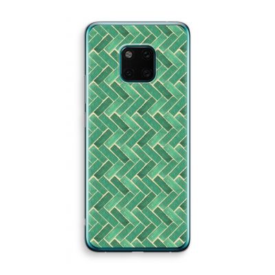 Moroccan tiles 2: Huawei Mate 20 Pro Transparant Hoesje