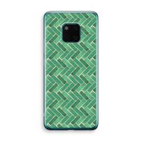 Moroccan tiles 2: Huawei Mate 20 Pro Transparant Hoesje