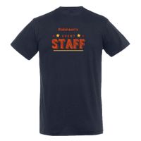 T-shirt voor mannen bedrukken - Navy - L