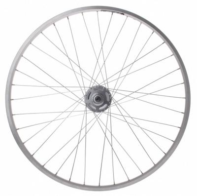 Kgs achterwiel 28 inch etrto 622 alu/zac19 zilver nexus 7 rollerbrake