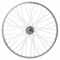 Kgs achterwiel 28 inch etrto 622 alu/zac19 zilver nexus 7 rollerbrake