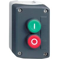 Schneider Electric XALD213 Harmony XALD213 Druktoets In behuizing 1 knop Groen, Rood Druk-ontgrendeling 1 stuk(s)