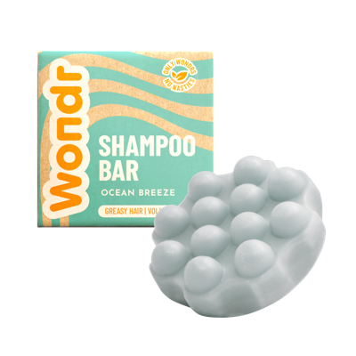 Wondr Shampoo Bar Ocean Breeze 55g