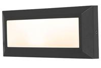 Lutec Strakke wandlampHelena zwart - 5191605012