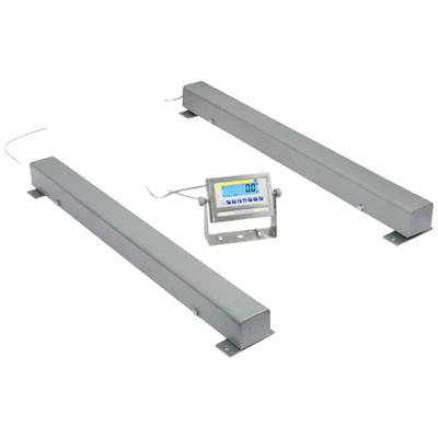 PCE Instruments Weegbalken Weegbereik (max.) 5000 kg Resolutie 2000 g Grijs