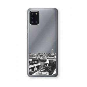 Marrakech Skyline : Samsung Galaxy A31 Transparant Hoesje