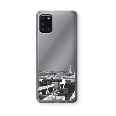 Marrakech Skyline : Samsung Galaxy A31 Transparant Hoesje