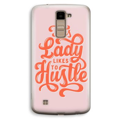 Hustle Lady: LG K10 (2016) Transparant Hoesje