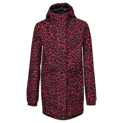 AGU Motion Regenjas Urban Outdoor Kids - Leopard - 158-164 - Waterdicht