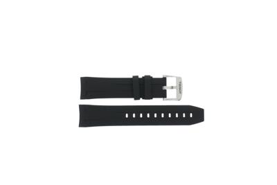 Horlogeband Tissot T1206071744100A / T603046865 Rubber Zwart 22mm