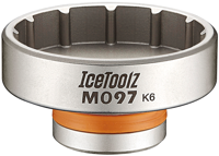 IceToolz Trapassleutel 12 tands M097