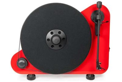 Pro-Ject VT-E BT R- Platenspeler - Rood