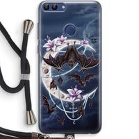 Vleermuizen Maan: Huawei P Smart (2018) Transparant Hoesje met koord