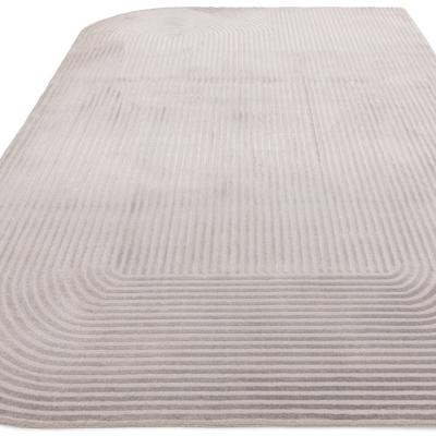 Easy Living - Vloerkleed Kuza Shape Silver/Grey -