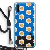 Bacon to my eggs #1: Samsung Galaxy A50 Transparant Hoesje met koord