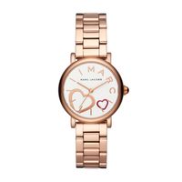 Horlogeband Marc by Marc Jacobs MJ3592 Staal Rosé 14mm