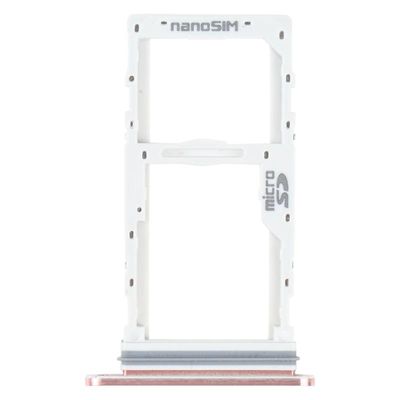 SIM-kaartlade + SIM-kaartlade / Micro SD-kaartlade voor LG Velvet 5G LM-G900N LM-G900EM LM-G900 LM-G900TM (PINK)