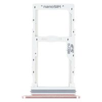 SIM-kaartlade + SIM-kaartlade / Micro SD-kaartlade voor LG Velvet 5G LM-G900N LM-G900EM LM-G900 LM-G900TM (PINK)