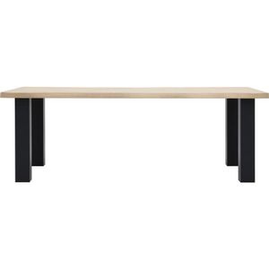 Eettafel Darby met 4 metalen poten