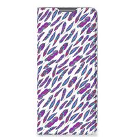 Xiaomi 12 Pro Hoesje met Magneet Feathers Color - thumbnail