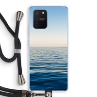 Water horizon: Samsung Galaxy Note 10 Lite Transparant Hoesje met koord